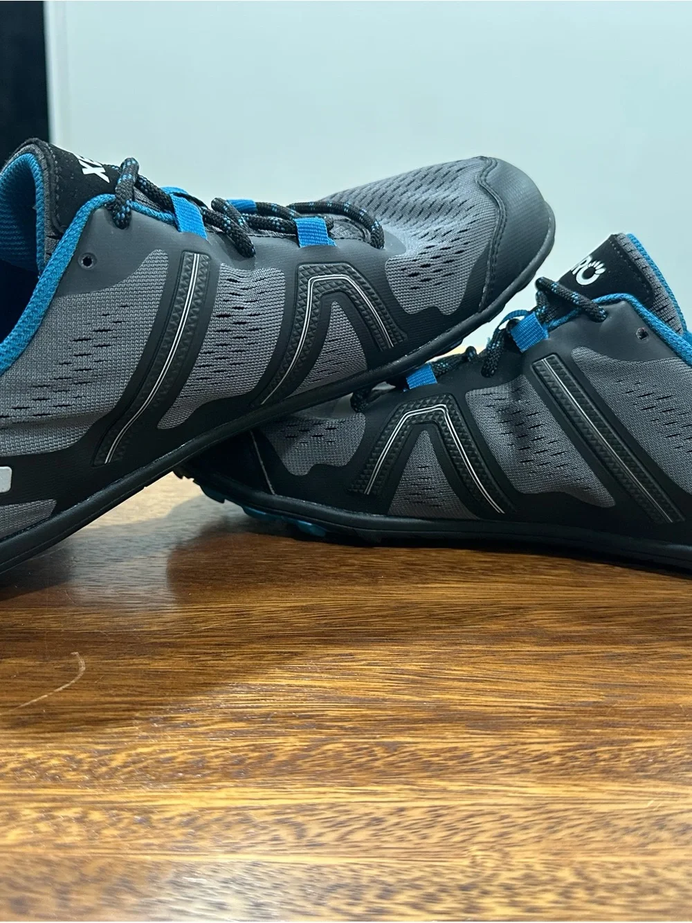 Xero Shoes Mesa Trail Minimalist Hiking Shoe Blue Gray Men’s Sz 10.5 1st Gen